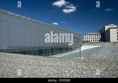 Berlin, Deutschland, Dokumentationszentrum Topographie des Terrors Stockfoto