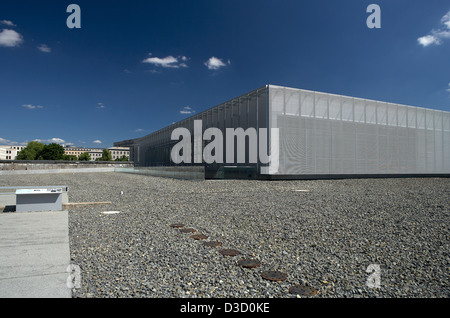 Berlin, Deutschland, Dokumentationszentrum Topographie des Terrors Stockfoto