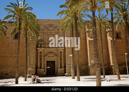 Encarnación Kathedrale Almeria Andalusien Spanien Stockfoto