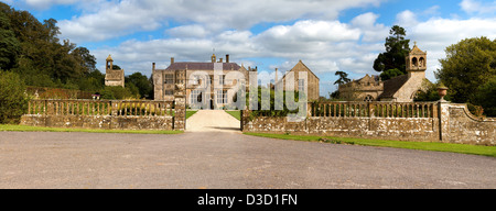 Brympton D'Evercy Herrenhaus Stockfoto