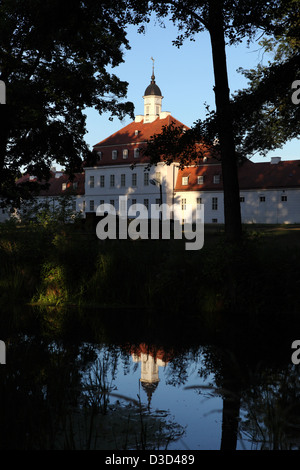 Neustadt / Dosse, Deutschland, der Heimat der Brandenburger Landgestüt Prinzipal und Landgestuets Stockfoto