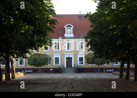 Neustadt / Dosse, Deutschland, Standort des Hauses der Brandenburger Landgestüt Prinzipal und Landgestuets Stockfoto