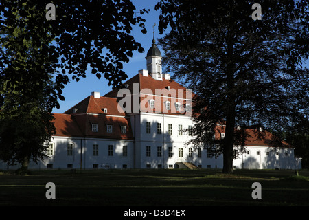 Neustadt / Dosse, Deutschland, der Heimat der Brandenburger Landgestüt Prinzipal und Landgestuets Stockfoto