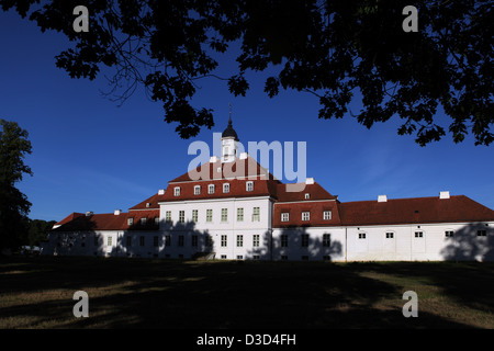 Neustadt / Dosse, Deutschland, der Heimat der Brandenburger Landgestüt Prinzipal und Landgestuets Stockfoto