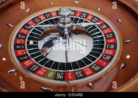 Berlin, Deutschland, Roulette-Rad Stockfoto