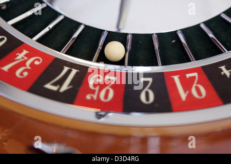 Berlin, Deutschland, Roulette-Rad Stockfoto