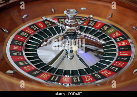 Berlin, Deutschland, Roulette-Rad Stockfoto