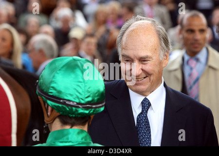 Paris, Frankreich, Karim Aga Khan, Führer der Ismailiten Stockfoto