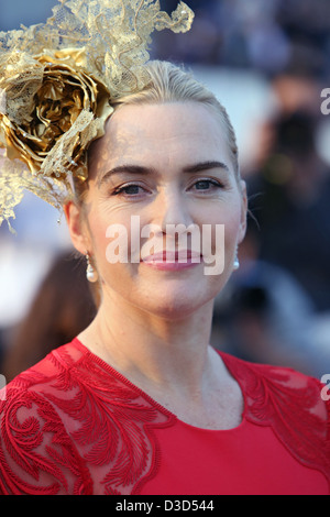 Hong Kong, China, Kate Winslet, Schauspielerin Stockfoto