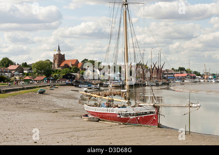 Maldon Stadt in essex Stockfoto