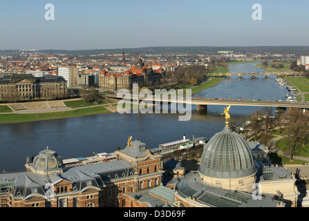 Dresden, Deutschland, der Hochschule für bildende Künste Dresden Stockfoto