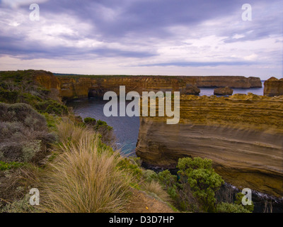 Der Razorback, Port Campbell National Park, Victoria, Australia Stockfoto