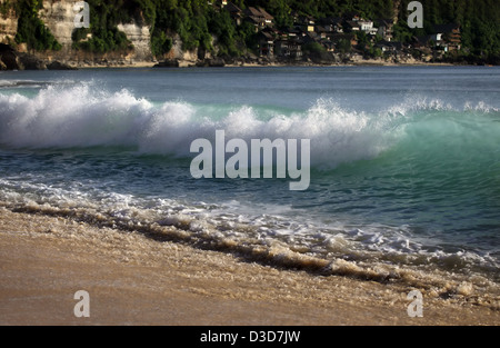 Die große Welle. Dreamland Beach - Bali Stockfoto