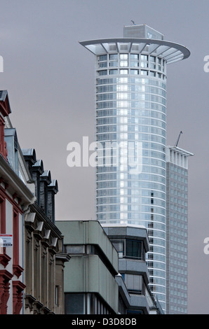 Frankfurt Am Main, Deutschland, West Tower, Hauptsitz der DZ Bank Stockfoto