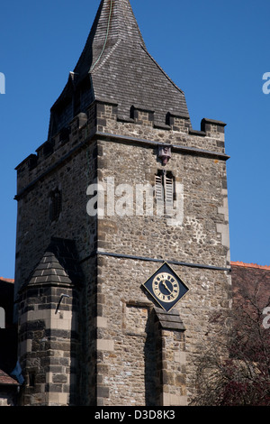 St. Maria Magdalena und St. Denys Kirche, Midhurst, West Sussex, England Stockfoto