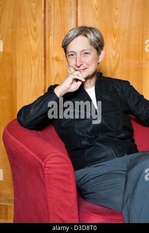 Berlin, Deutschland, Judith Butler, Philosoph und Philologe Stockfoto