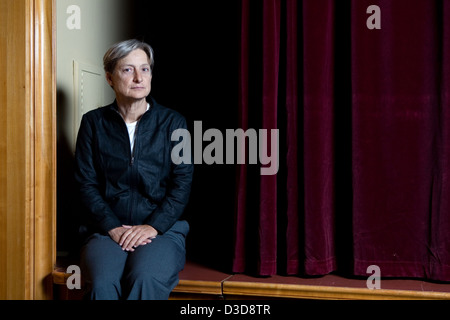 Berlin, Deutschland, Judith Butler, Philosoph und Philologe Stockfoto