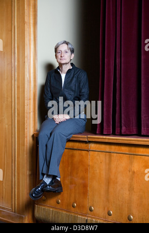 Berlin, Deutschland, Judith Butler, Philosoph und Philologe Stockfoto