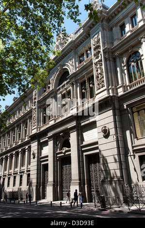 Banco de España Stockfoto