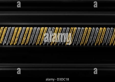 Unter Baukonzept unscharf Hintergrund Stockfoto