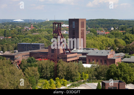Essen, Deutschland, PACT Zollverein, das Gebäude der ehemaligen Dusche Stockfoto