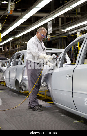 Bochum, Deutschland, Pkw-Produktion im Opel-Werk in Bochum Stockfoto