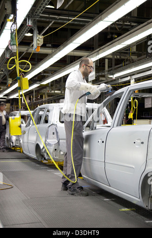 Bochum, Deutschland, Pkw-Produktion im Opel-Werk in Bochum Stockfoto