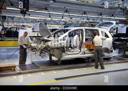 Bochum, Deutschland, Pkw-Produktion im Opel-Werk in Bochum Stockfoto