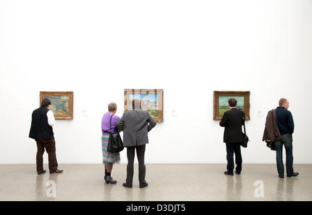 Essen, Deutschland, Museum Folkwang, Bilder einer Metropole, die Impressionisten in Paris Stockfoto