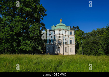 Teehaus "Belvedere" im Palast Garten des Charlottenburger Schloss in Berlin, Deutschland Stockfoto