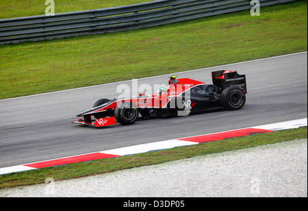 Grand Prix von Malaysia in Sepang F1 Stockfoto