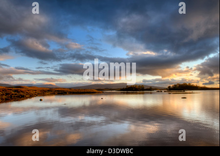 Rannoch moor Landschaft, Schottland Stockfoto