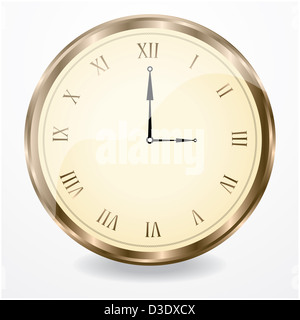 Antike Uhr Stockfoto