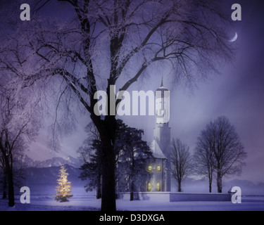 DE - Bayern: St. Coloman in der Nähe von Schwangau (Allgäu) Stockfoto