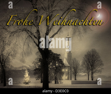 DE - Bayern: St. Coloman in der Nähe von Schwangau (Allgäu) Stockfoto