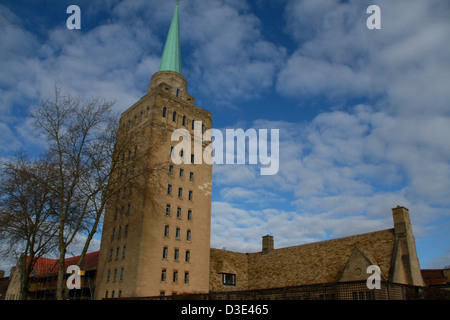 Nuffield College in Oxford, England. Stockfoto