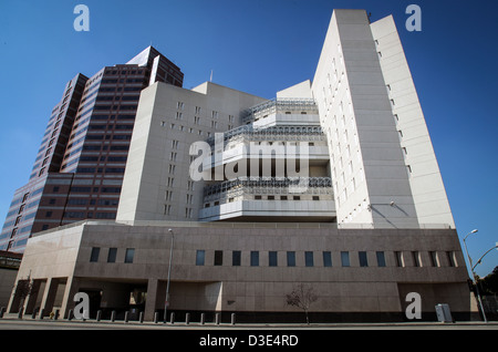 Die Los Angeles Metropolitan Detention Center Stockfoto