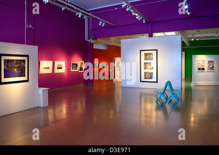 Benito Quinquela Martin Museum für Kunst und Schule. La Boca, Buenos Aires, Argentinien Stockfoto