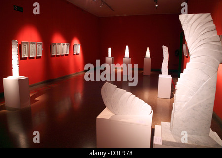 Benito Quinquela Martin Museum für Kunst und Schule. La Boca, Buenos Aires, Argentinien Stockfoto