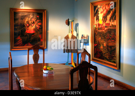 Benito Quinquela Martin Museum für Kunst und Schule. La Boca, Buenos Aires, Argentinien Stockfoto