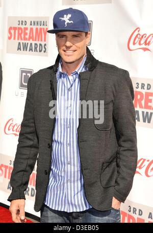 Los Angeles, CA, USA. 17. Februar 2013. Robert "Vanilla Ice" Van Winkle im Ankunftsbereich für das 3. jährliche strömendes Awards präsentiert von Coca-Cola, Hollywood Palladium. Foto von: Dee Cercone/Everett Collection/Alamy Live-Nachrichten Stockfoto