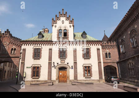 Der Fürsten Czartoryski-Museum, Krakau, Polen Stockfoto