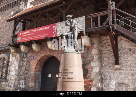 Galerie der antiken Kunst (Sztuki Starozytnej), Krakau, Polen Stockfoto