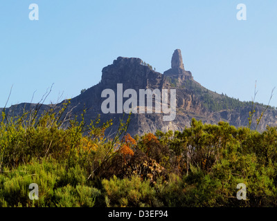 Roque Nublo, Gran Canaria, Kanarische Inseln, Spanien Stockfoto