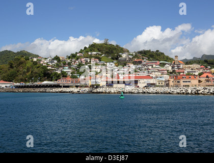 ST. GEORGES, GRENADA, CARIBBEAN Stockfoto