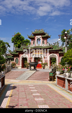 Hoi an einer Montagehalle der Hainan-Vietnam Stockfoto