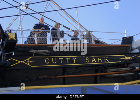 Die Cutty Sark Stockfoto