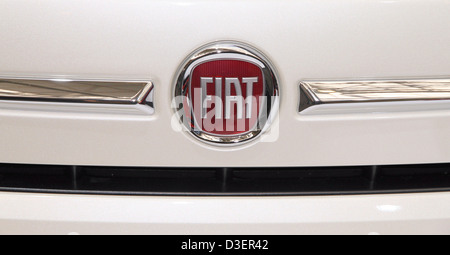 Fiat-Logo Stockfoto