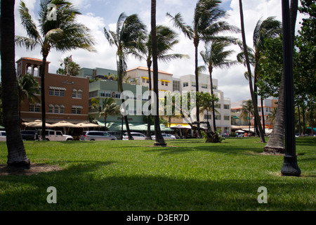 Ocean Drive Stockfoto