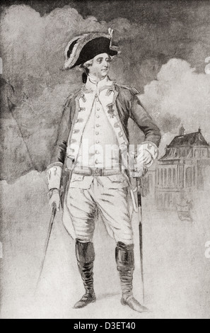 Grafen der Provence, Zukunft Louis XVIII, 1755 –1824, aka The gewünscht. Bourbonen-König von Frankreich und Navarra. Stockfoto
